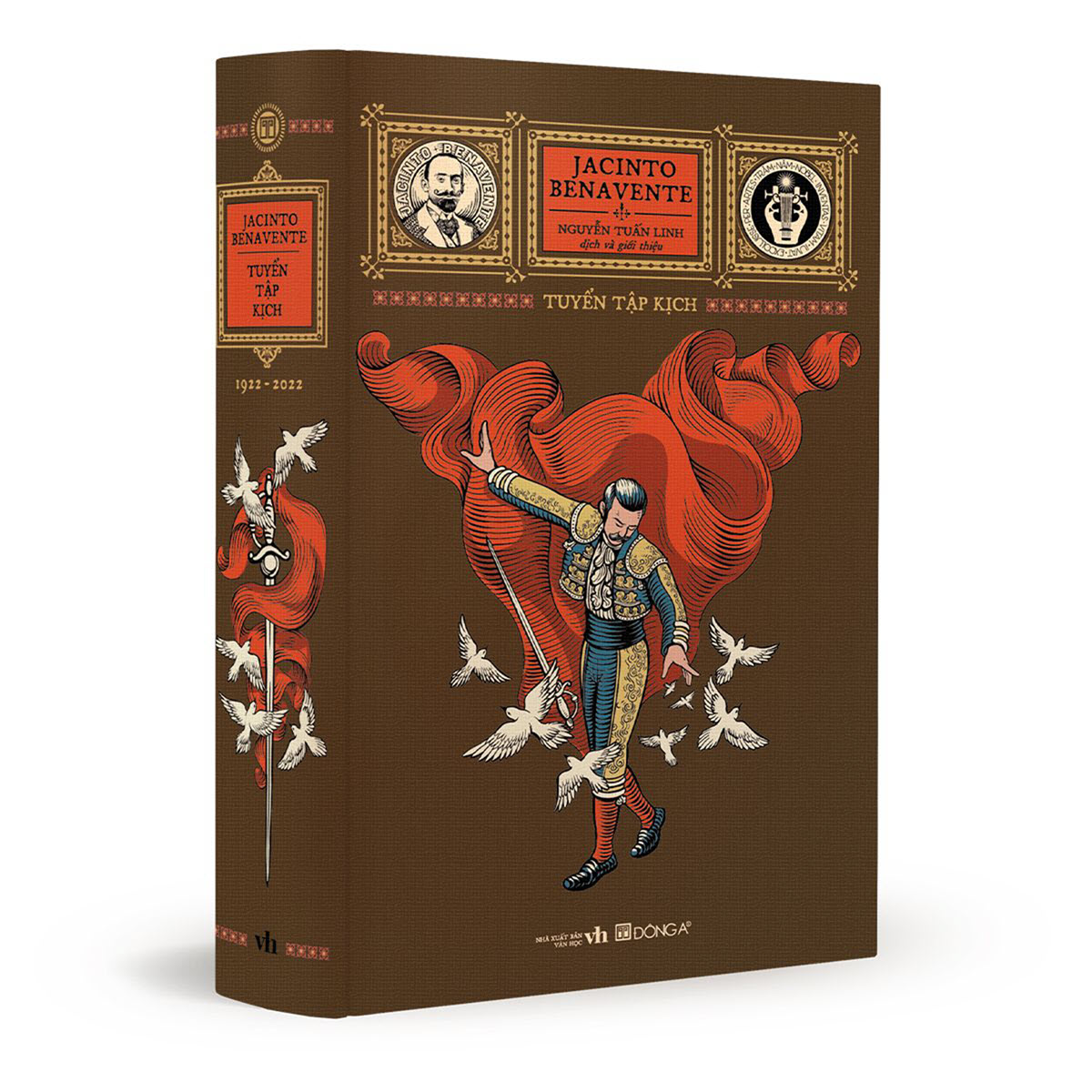 Sách "Tuyển tập kịch Jacinto Benavente" – Đỉnh cao kịch Tây Ban Nha
