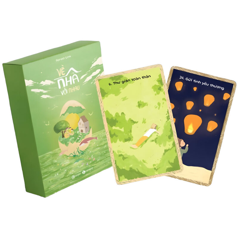 bộ thẻ về nhà với nhau