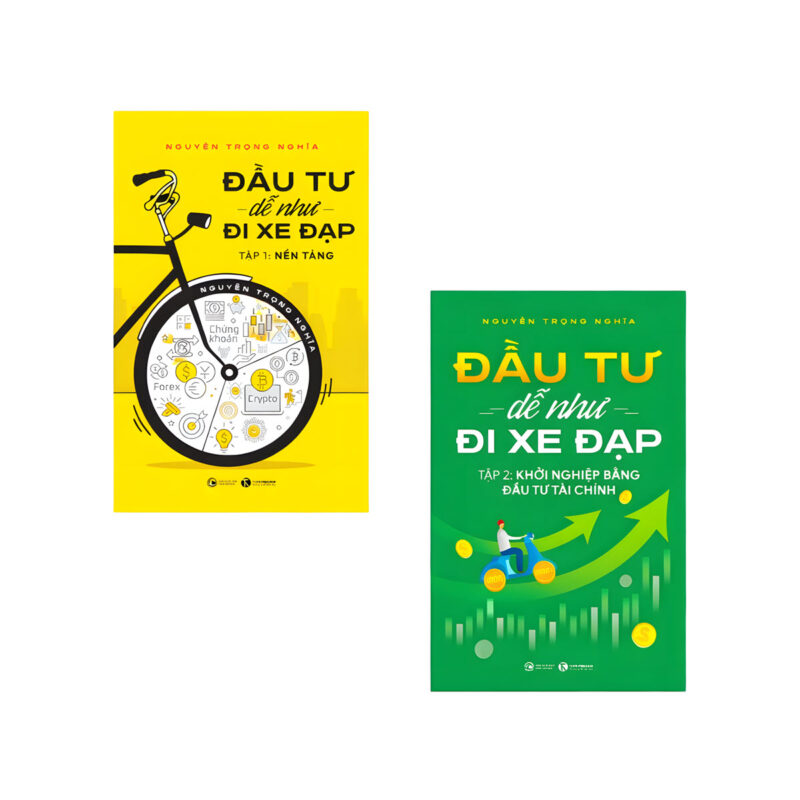 bộ sách nhà đầu tư dễ như xe đạp