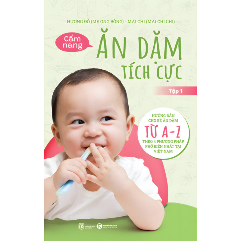 sách cẩm nang ăn dặm tích cực - tập 1