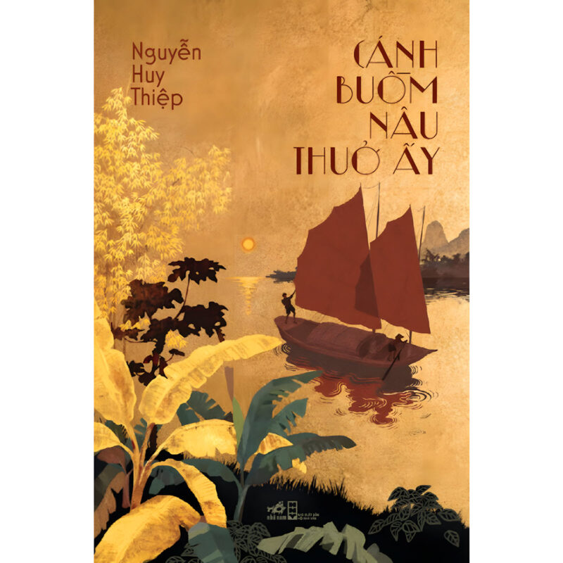 sách cánh buồm nâu thuở ấy