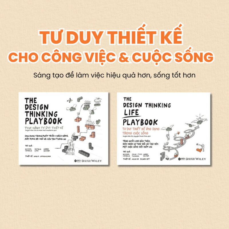Combo 2 Cuốn – Sáng Tạo Trong Công Việc Và Cuộc Sống: Playbook + Life Playbook