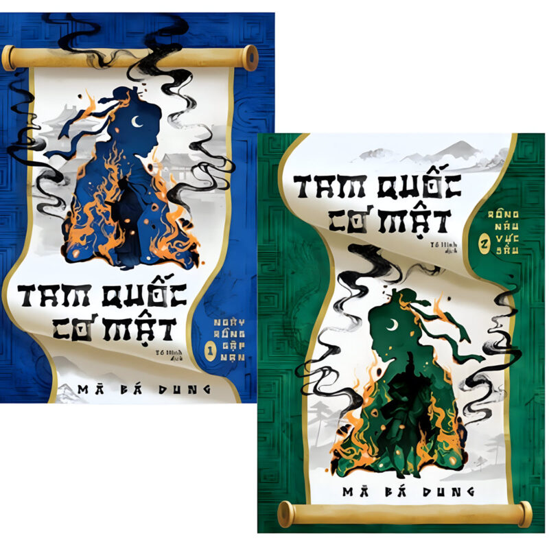 combo 2 cuốn tam quốc cơ mật