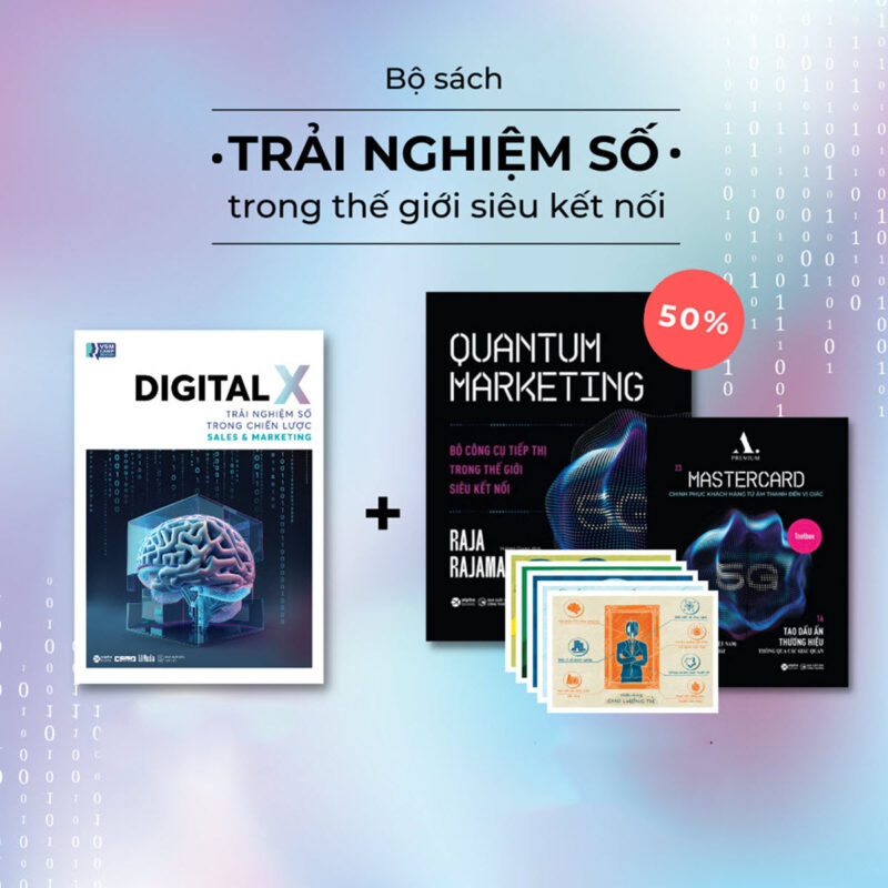 Combo 2 Cuốn Trải Nghiệm Số Trong Thế Giới Siêu Kết Nối