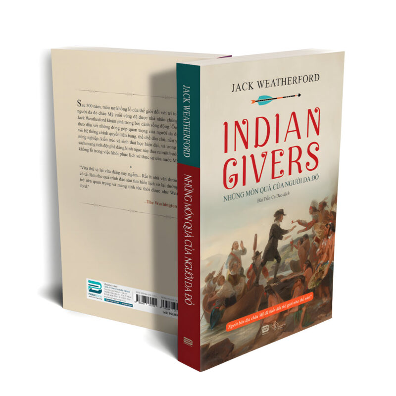 sách những món quà của người da đỏ