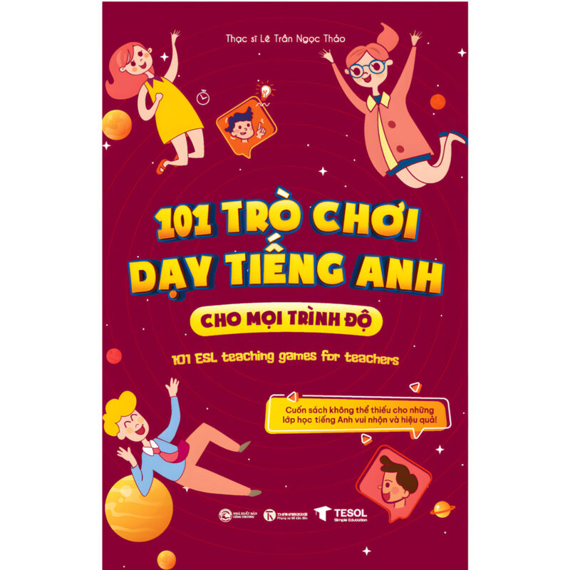 sách 101 trò chơi dạy tiếng anh cho mọi trình độ