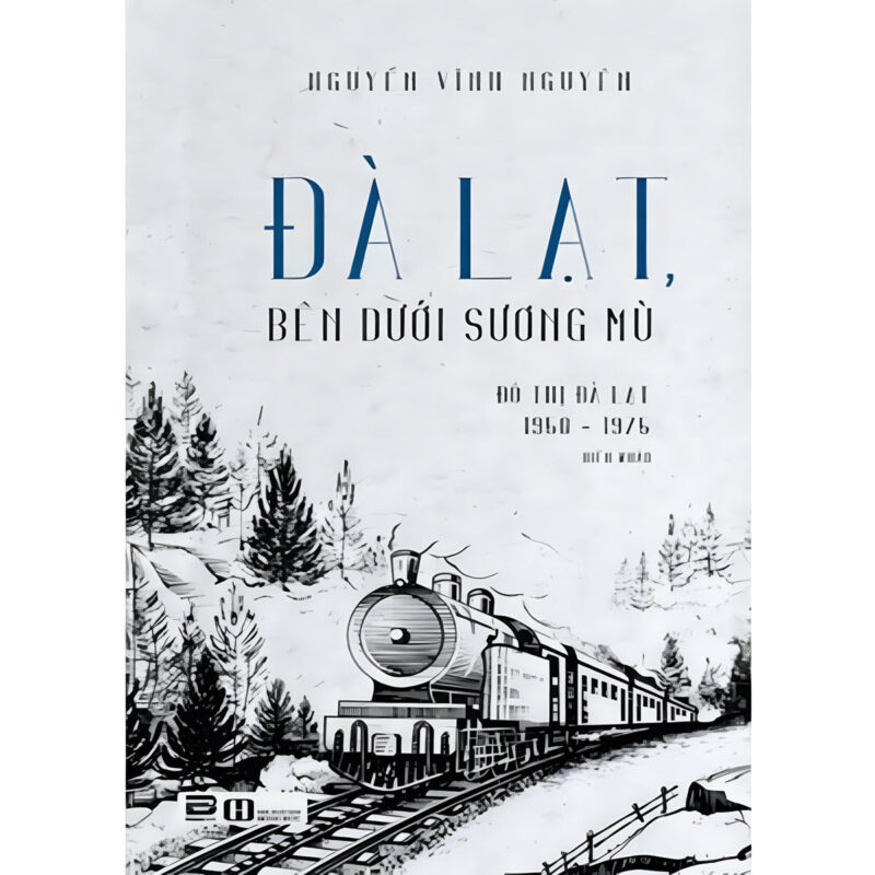 sách đà lạt bên dưới sương mù