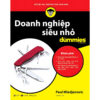 sách doanh nghiệp siêu nhỏ fordummies