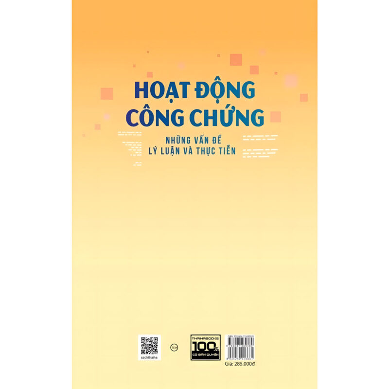 sách hoạt động công chứng