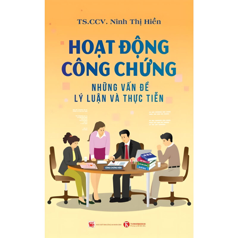 sách hoạt động công chứng