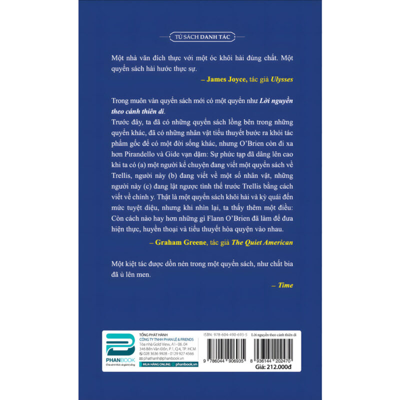 sách lời nguyền theo cánh thiên di