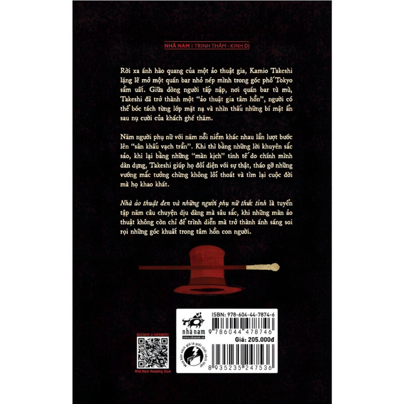 sách nhà ảo thuật đen và những người phụ nữ thức tỉnh