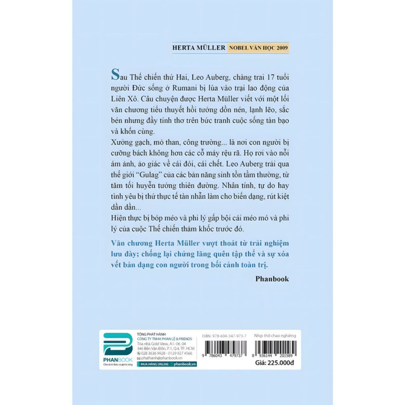 sách nhịp thở chao nghiêng