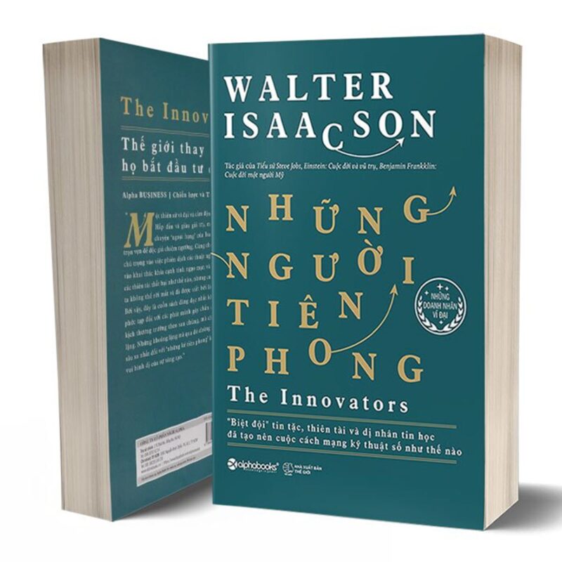 Sách Những Người Tiên Phong - The Inovators