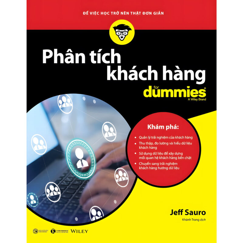 sách phân tích khách hàng for dummies