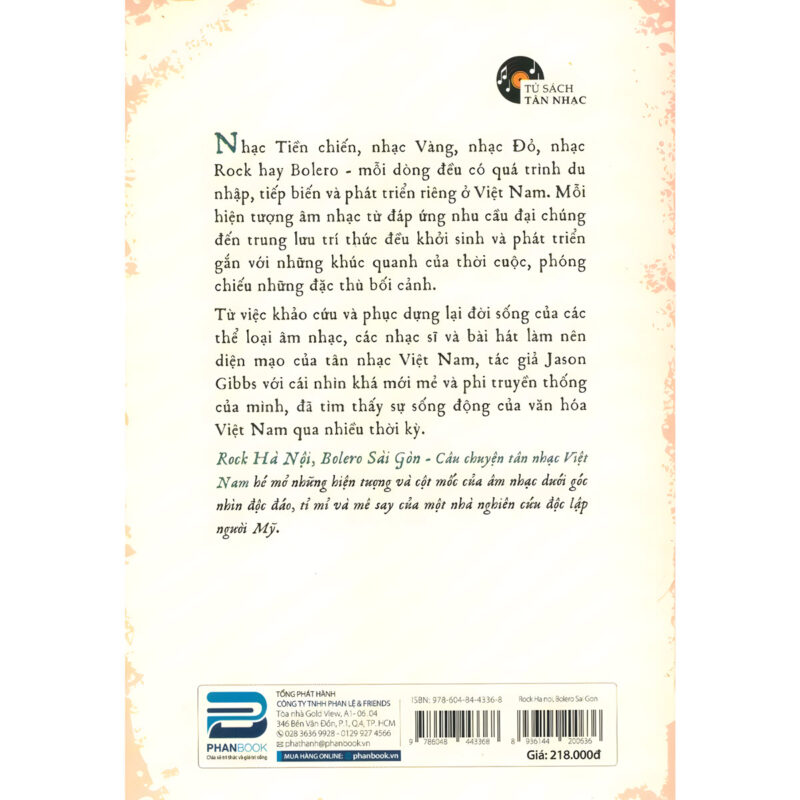 sách rock hà nội, bolero sài gòn