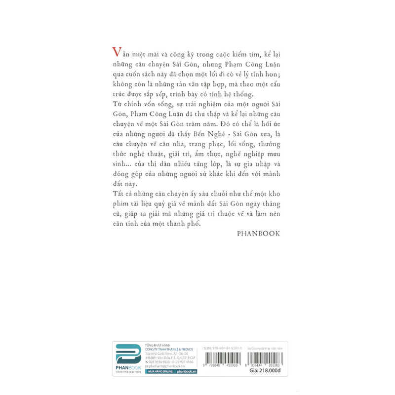 sách sài gòn ngoảnh lại trăm năm