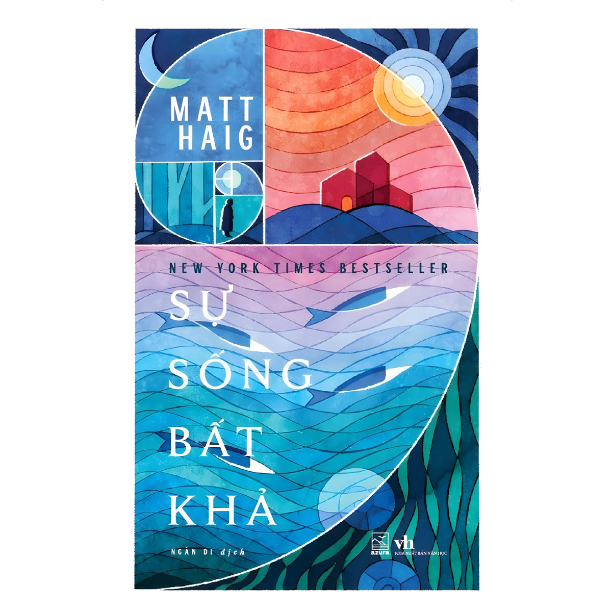 Sách Sự Sống Với Bất Khả - Tiểu Thuyết Chữa Lành Sâu Sắc