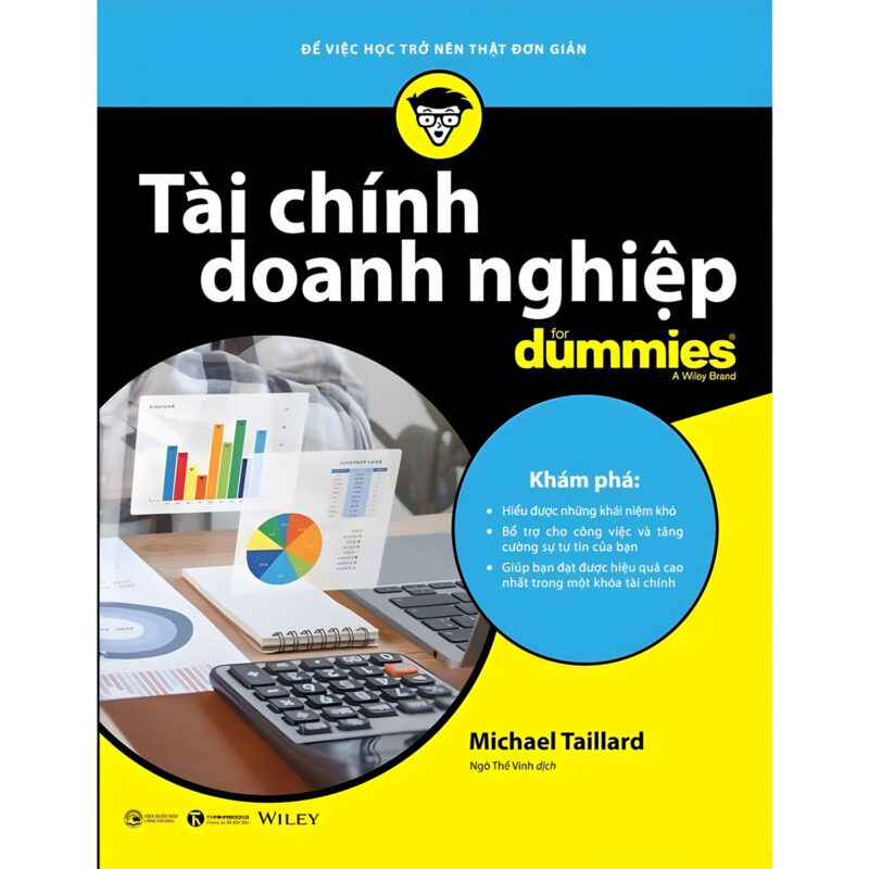 sách tài chính doanh nghiệp for dummies