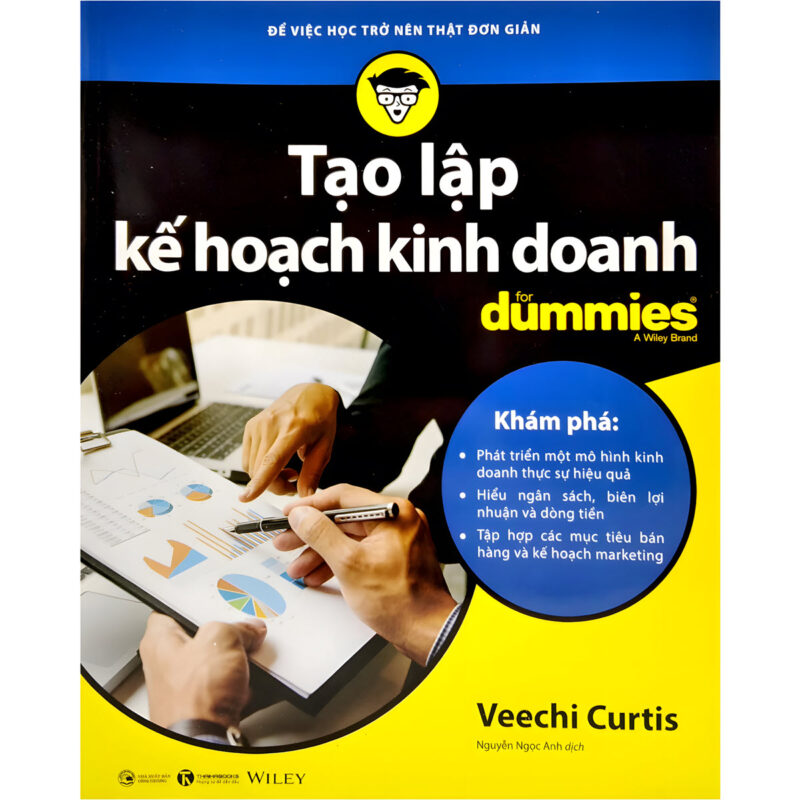 sách tạo lập kế hoạch kinh doanh for dummies