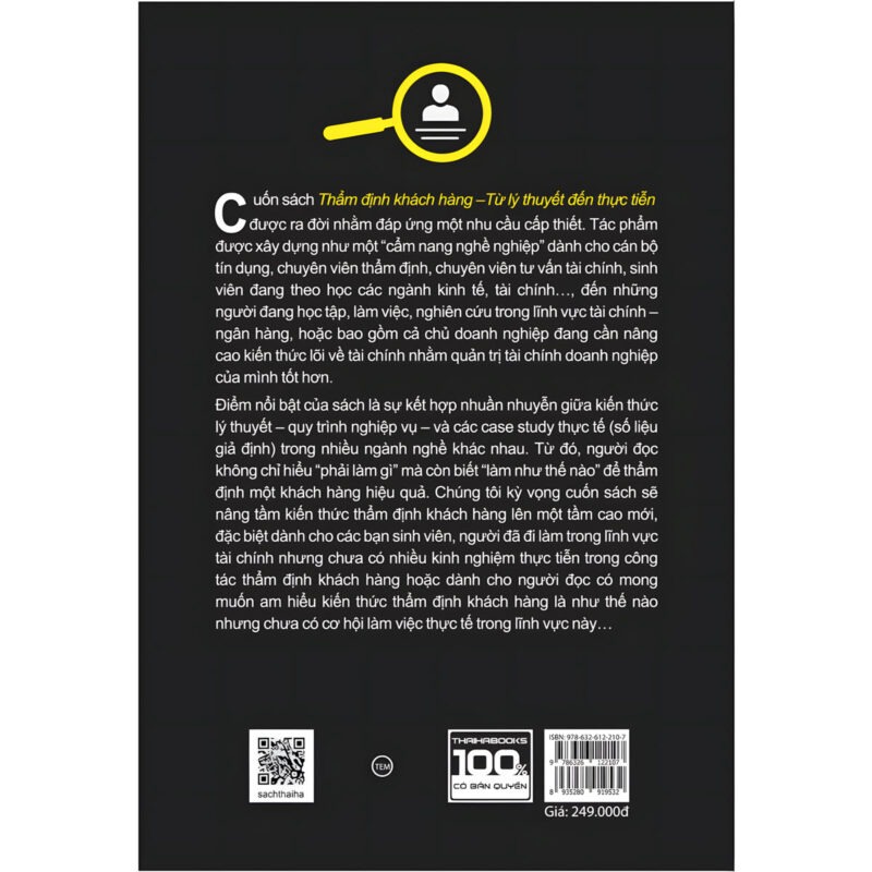 sách thẩm định khách hàng