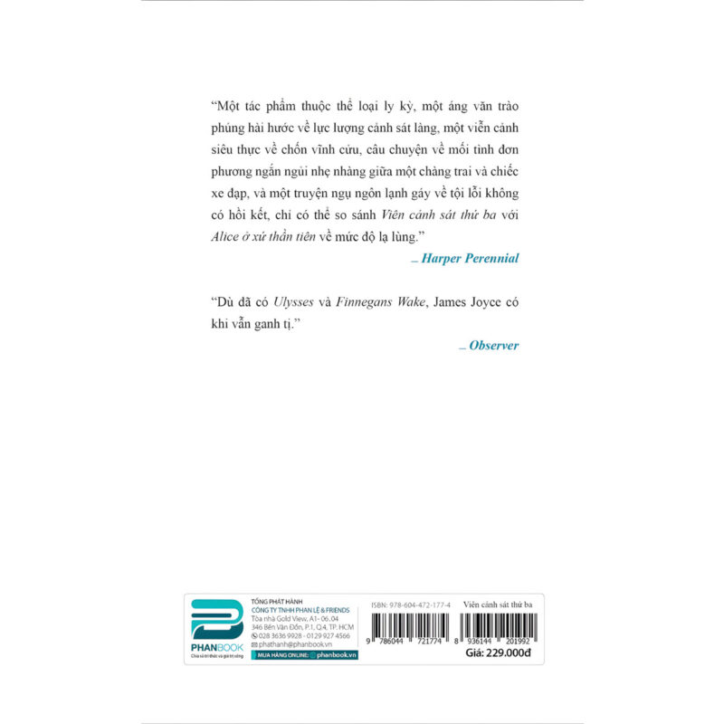 sách viện cảnh sát thứ ba