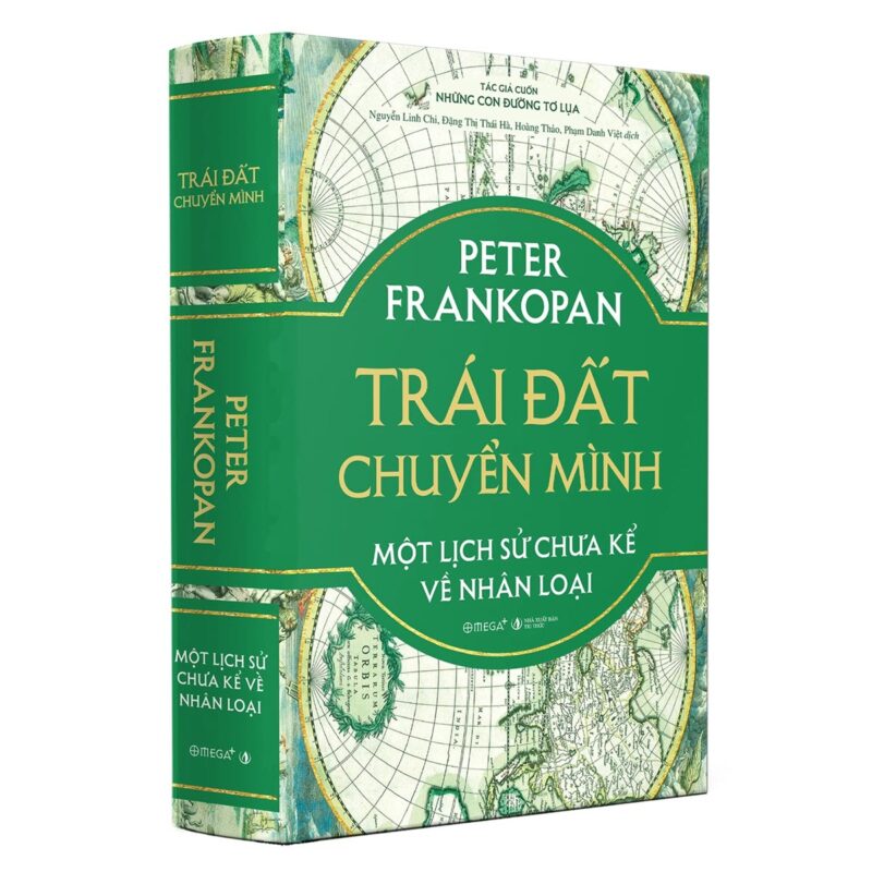 Trái Đất Chuyển Mình - Một Lịch Sử Chưa Kể Về Nhân Loại - Bản Đặc Biệt - Bìa Vải