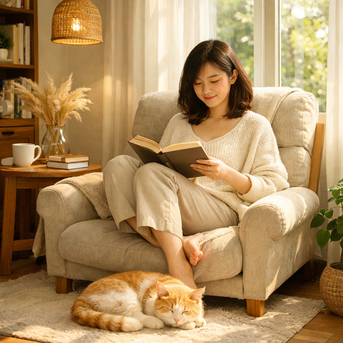 4 Phong Cách Setup Góc Đọc Sách Cực Chill Cho Người Yêu Sách