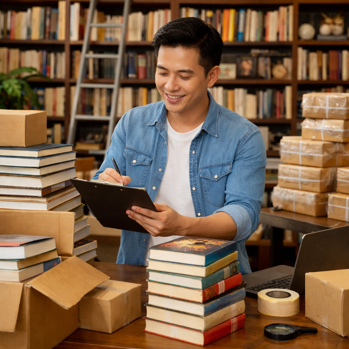 5 Kinh Nghiệm Mua Sách Số Lượng Lớn Cho Thư Viện Riêng Cực "Chất"