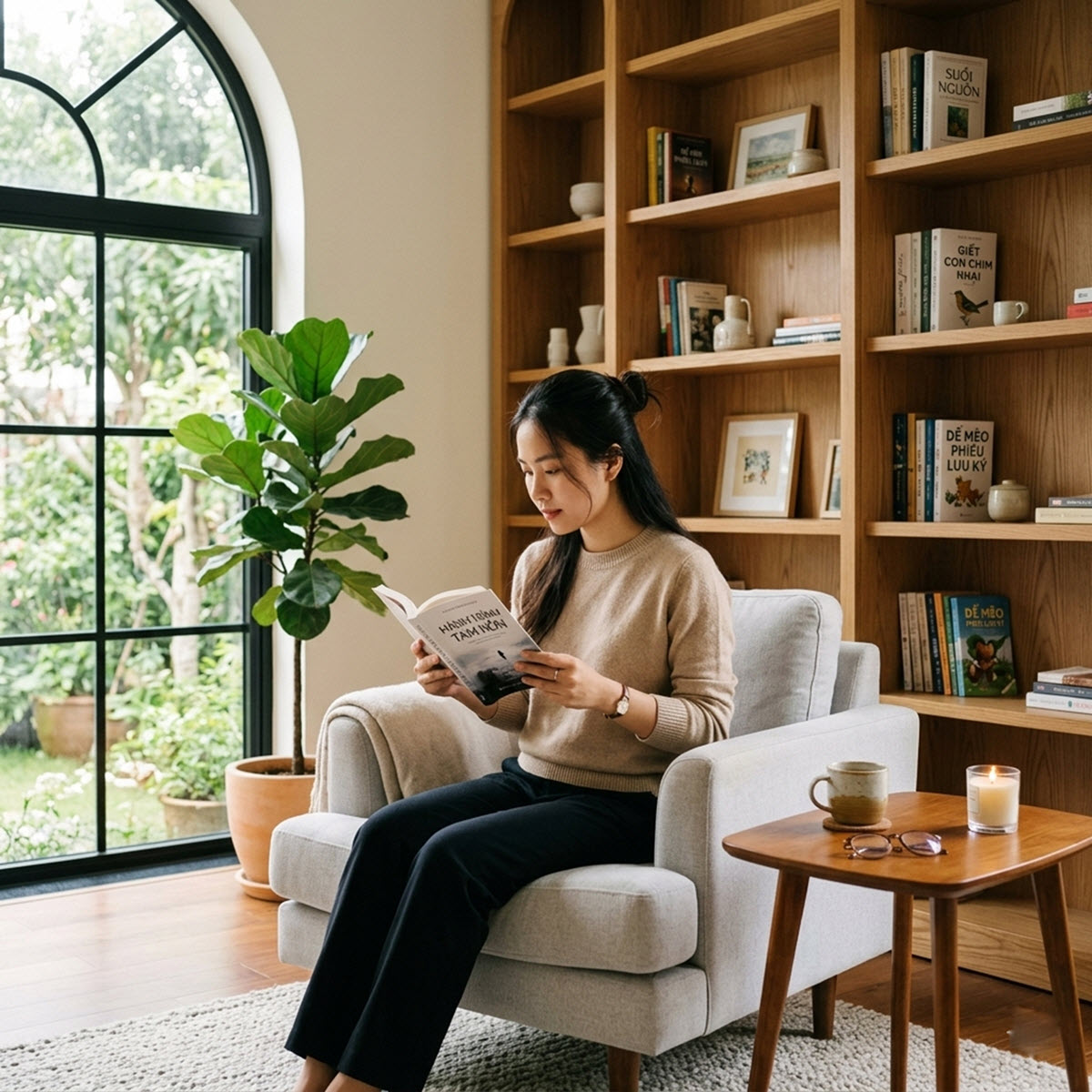 5 Nguyên Tắc Thiết Kế Phòng Đọc Sách Tại Nhà Bạn Không Nên Bỏ Qua