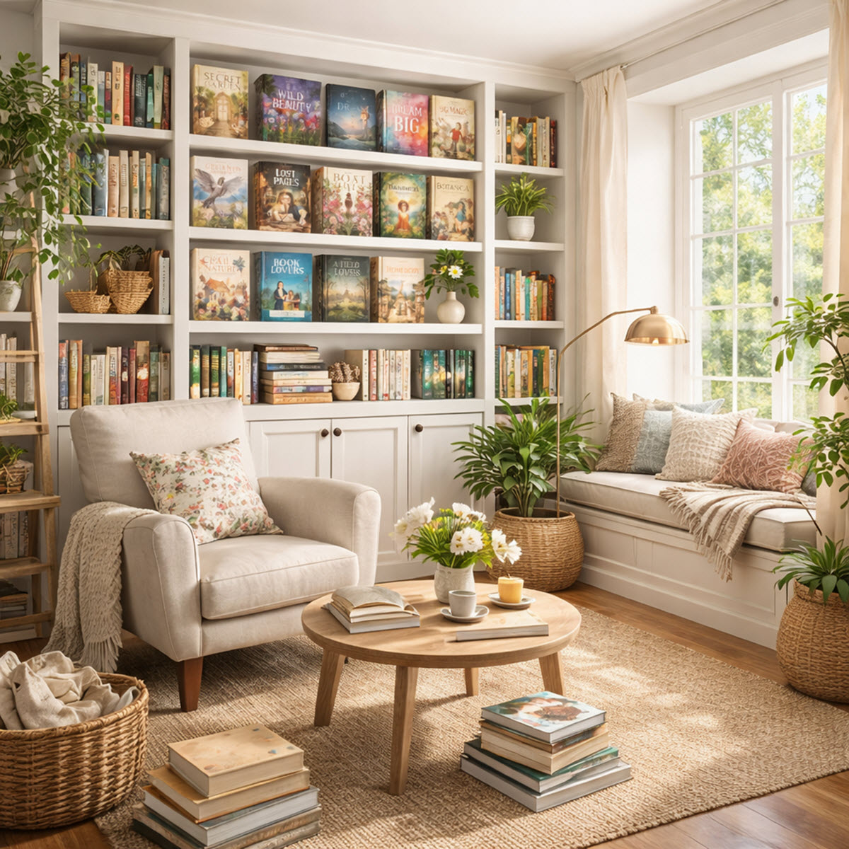 5 Ý Tưởng Bố Trí Phòng Đọc Sách Đẹp Và Khoa Học, Giúp Tăng 200% Khả Năng Tập Trung