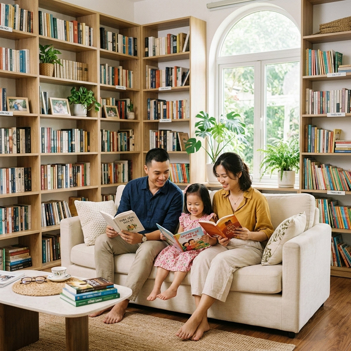 6 Sai Lầm Khi Thiết Kế Thư Viện Trong Nhà Mà Nhiều Người Mắc Phải