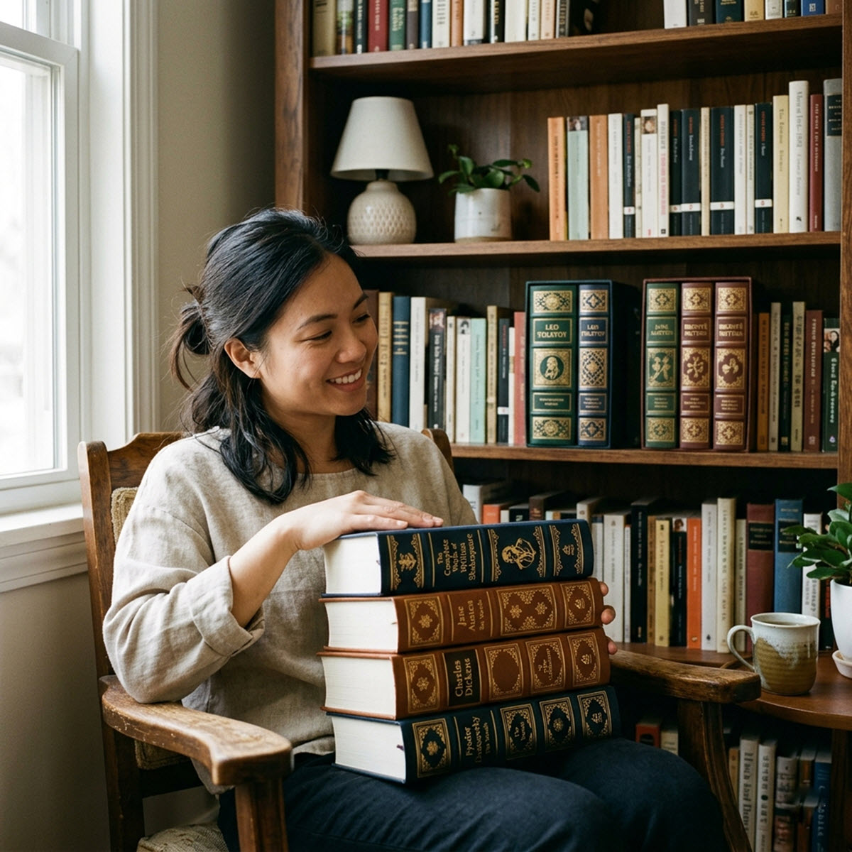 7 Kinh Nghiệm Mua Sách Trọn Bộ Cho Phòng Đọc Sách Quan Trọng