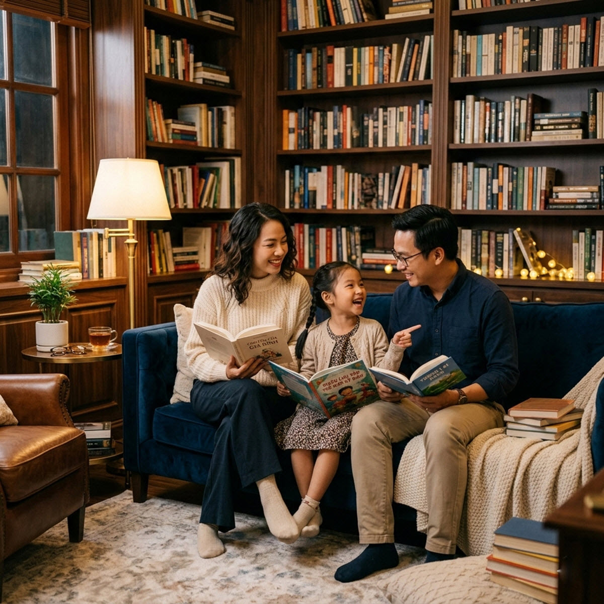 8 Ý Tưởng Thiết Kế Phòng Đọc Sách Gia Đình Đẹp Và Hiệu Quả