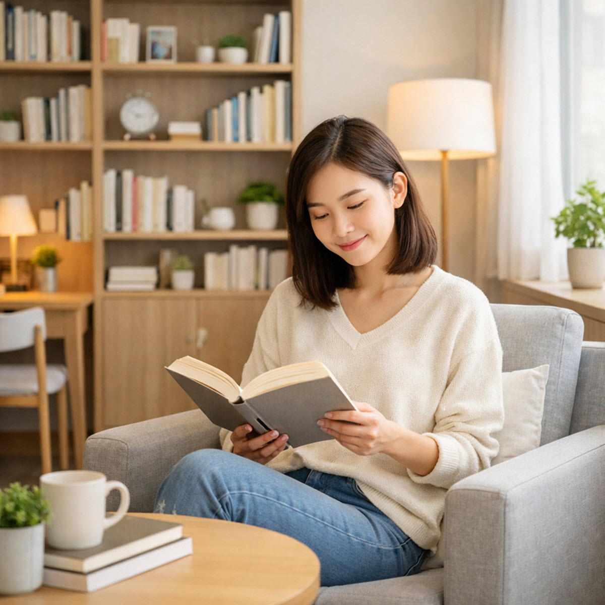 Bí Quyết Tạo Phòng Đọc Sách Đẹp Hiện Đại Và Tinh Tế Tại Nhà