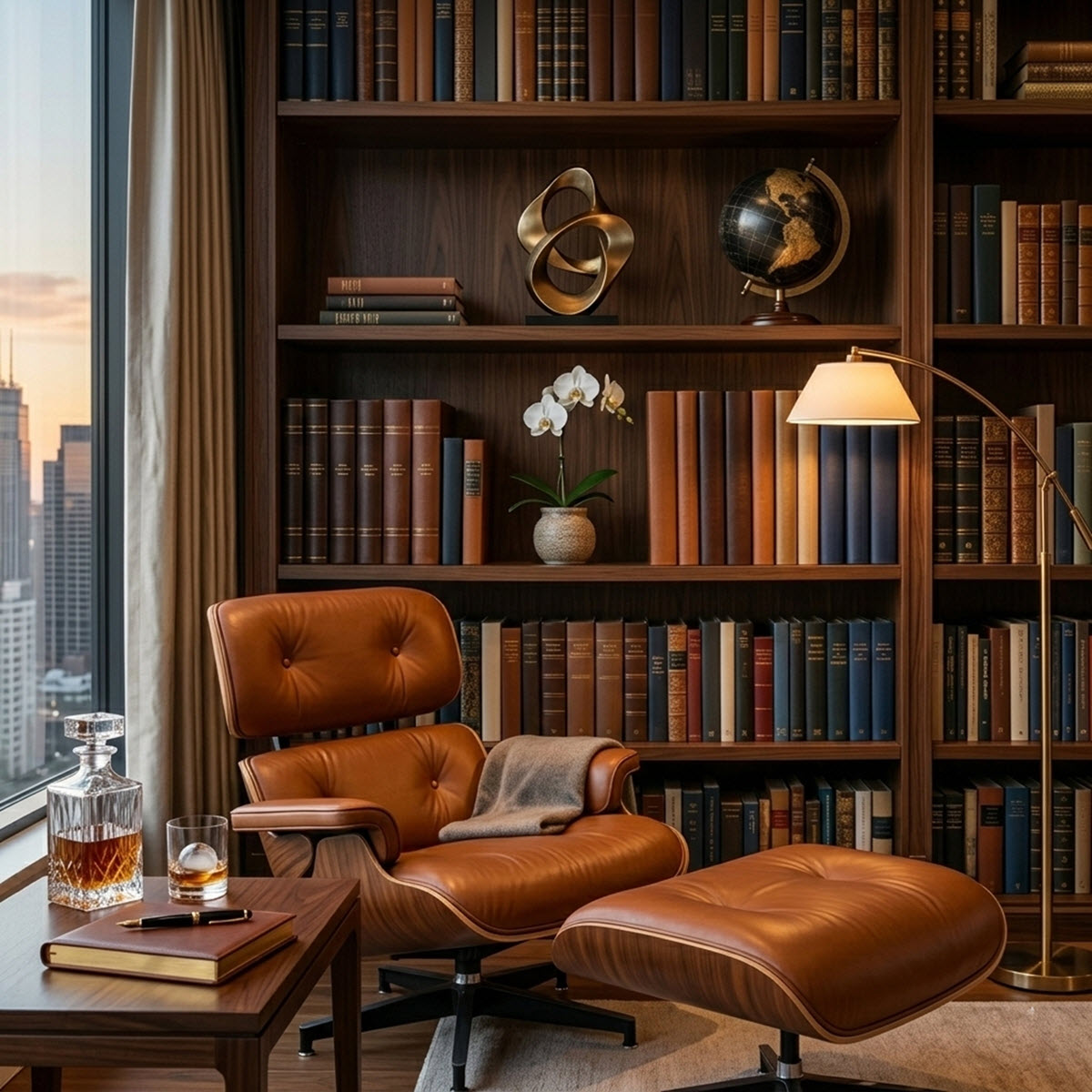 Bí Quyết Thiết Kế Không Gian Đọc Sách VIP Cho Lãnh Đạo Và Doanh Nhân