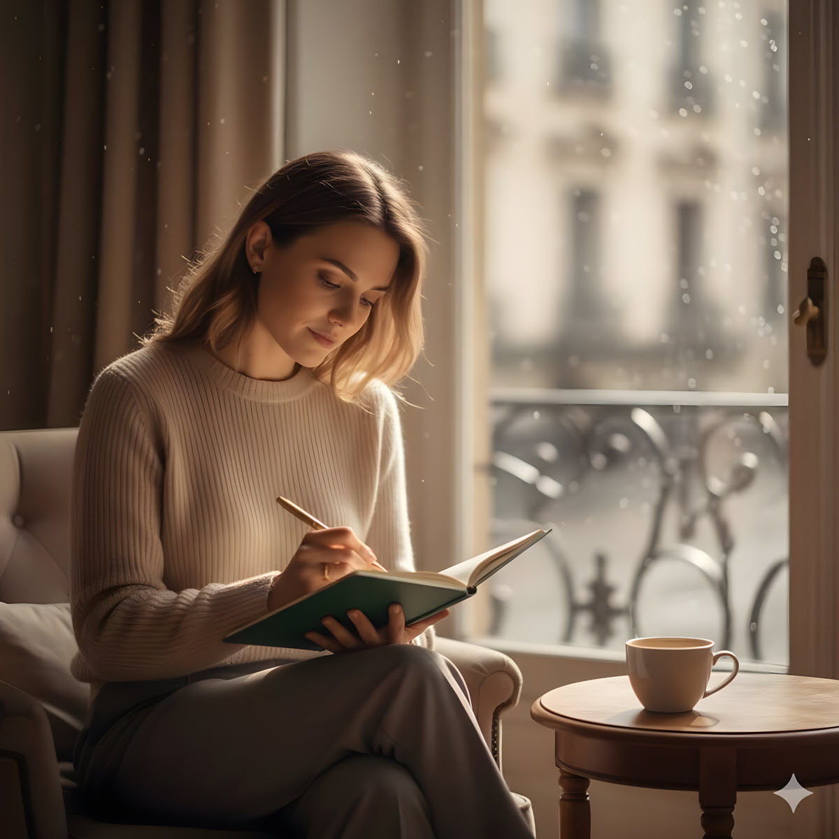 các tư thế đọc sách