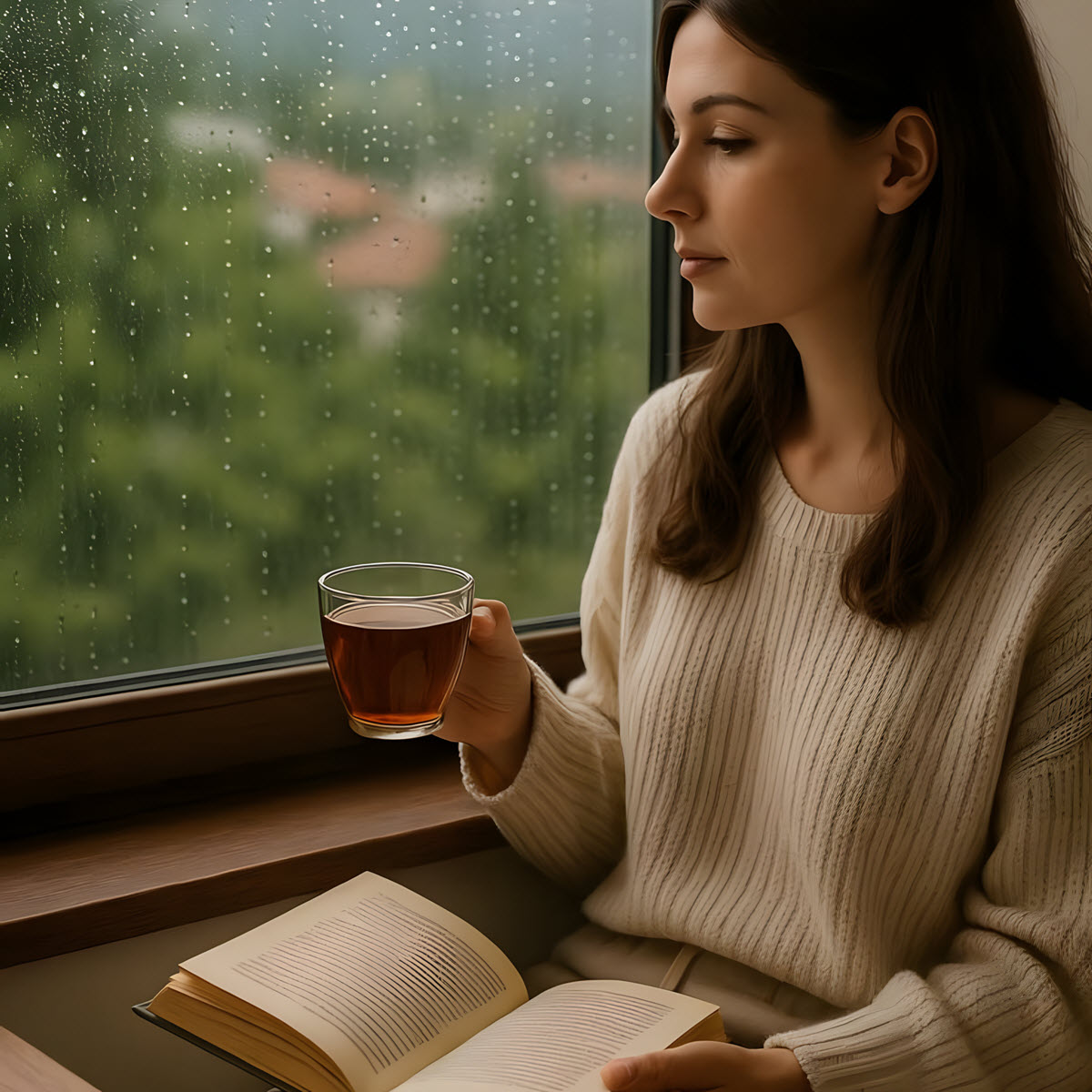 các tư thế đọc sách