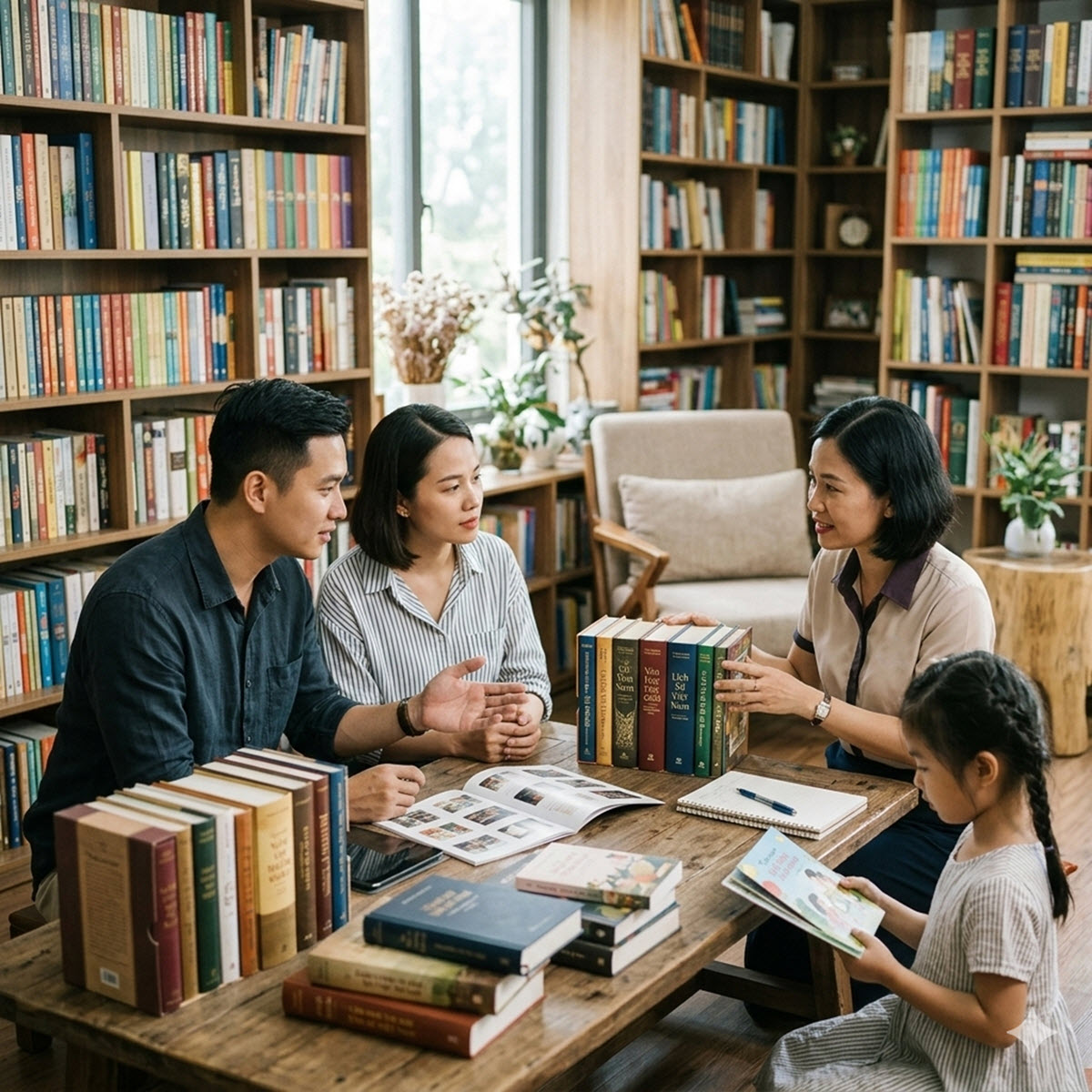 Cách Chọn Đơn Vị Cung Cấp Sách Trọn Bộ Cho Thư Viện Gia Đình Uy Tín