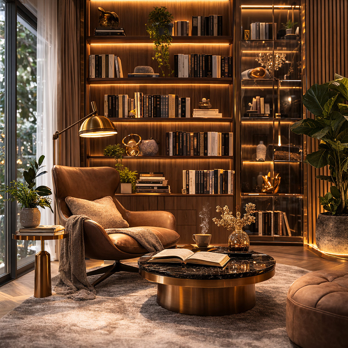 Chất liệu nội thất cao cấp