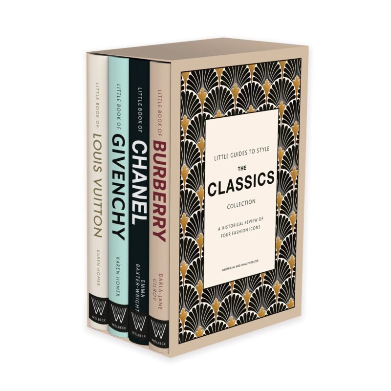Bộ Sách Little Guides to Style: The Classics (Bìa Cứng, Tiếng Anh)