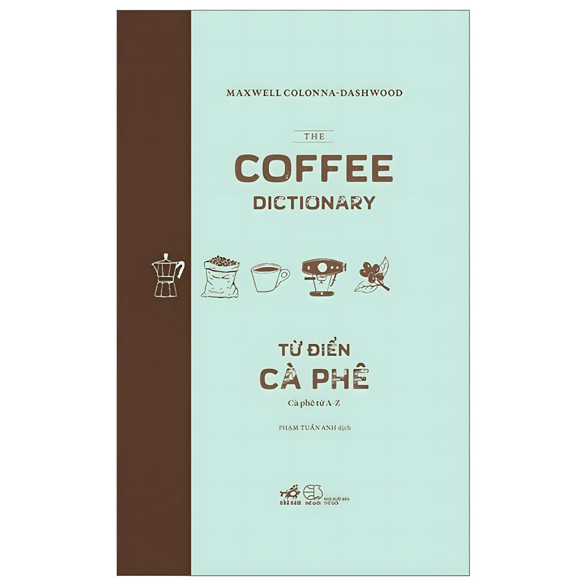 cuốn sách dành cho người yêu cà phê