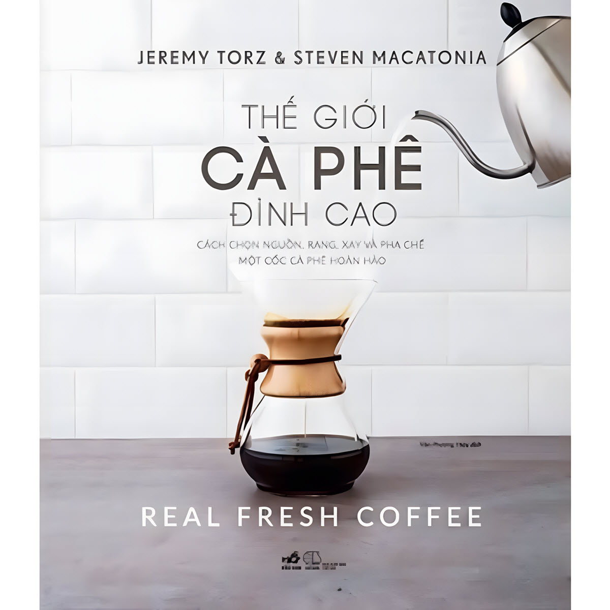 cuốn sách dành cho người yêu cà phê