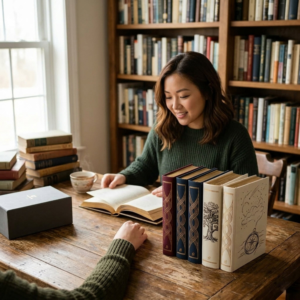 Đặt Sách Trọn Bộ Cao Cấp Có Đáng Không? 5 Kinh Nghiệm Đặt Sách Hiệu Quả