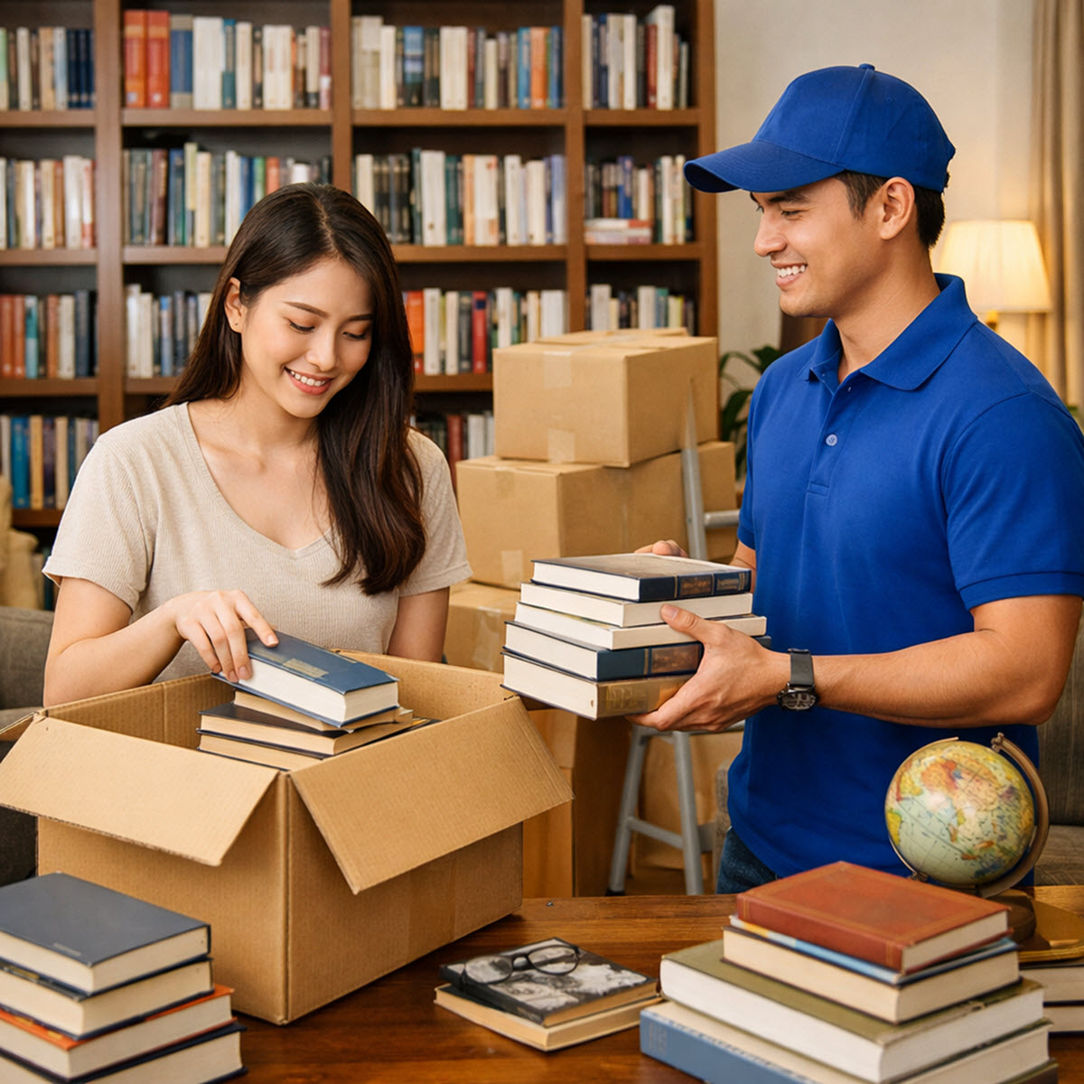 Dịch Vụ Cung Cấp Sách Trọn Gói Là Gì? Giải Pháp Xây Thư Viện Riêng Từ A–Z