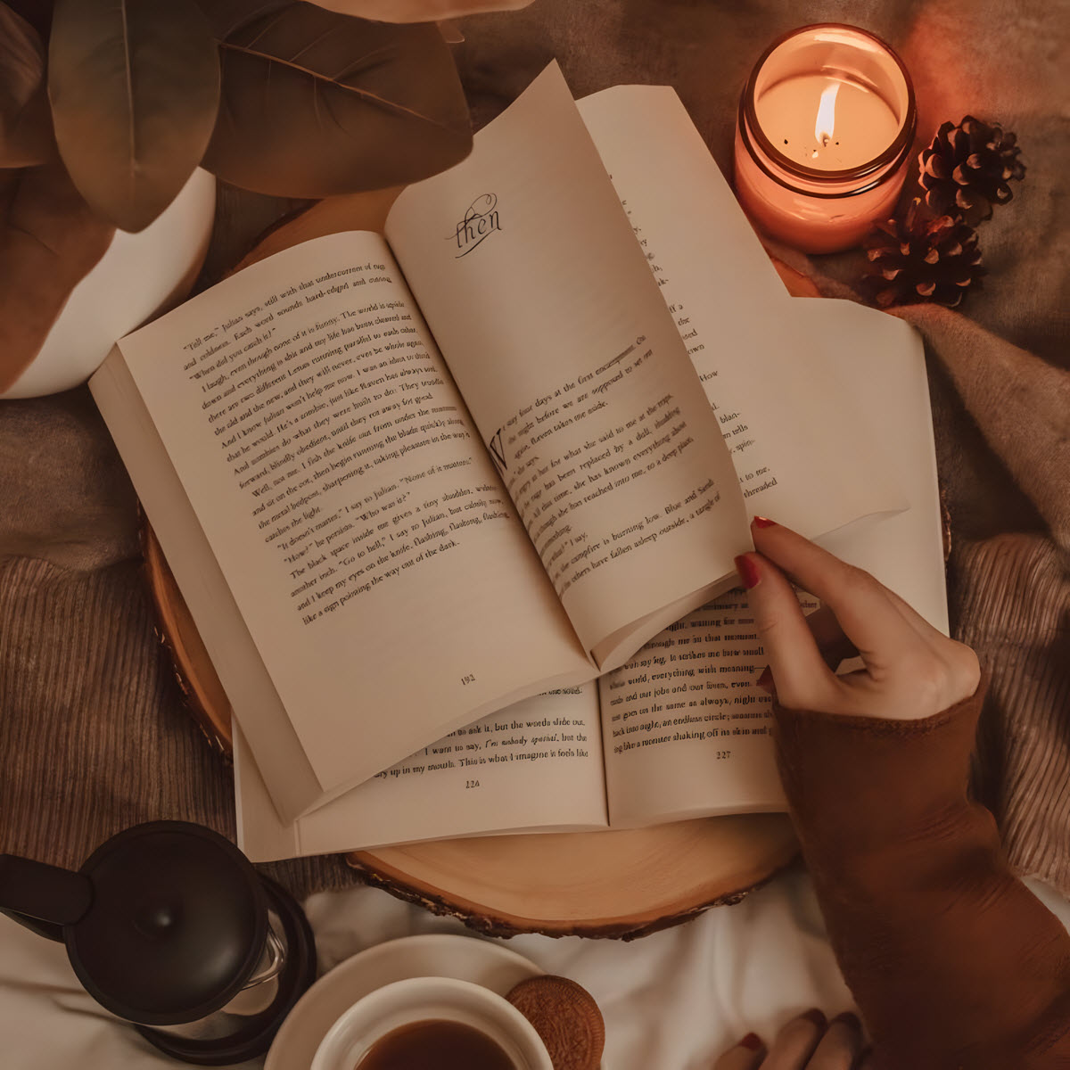 điều hòa hệ thần kinh khi đọc sách