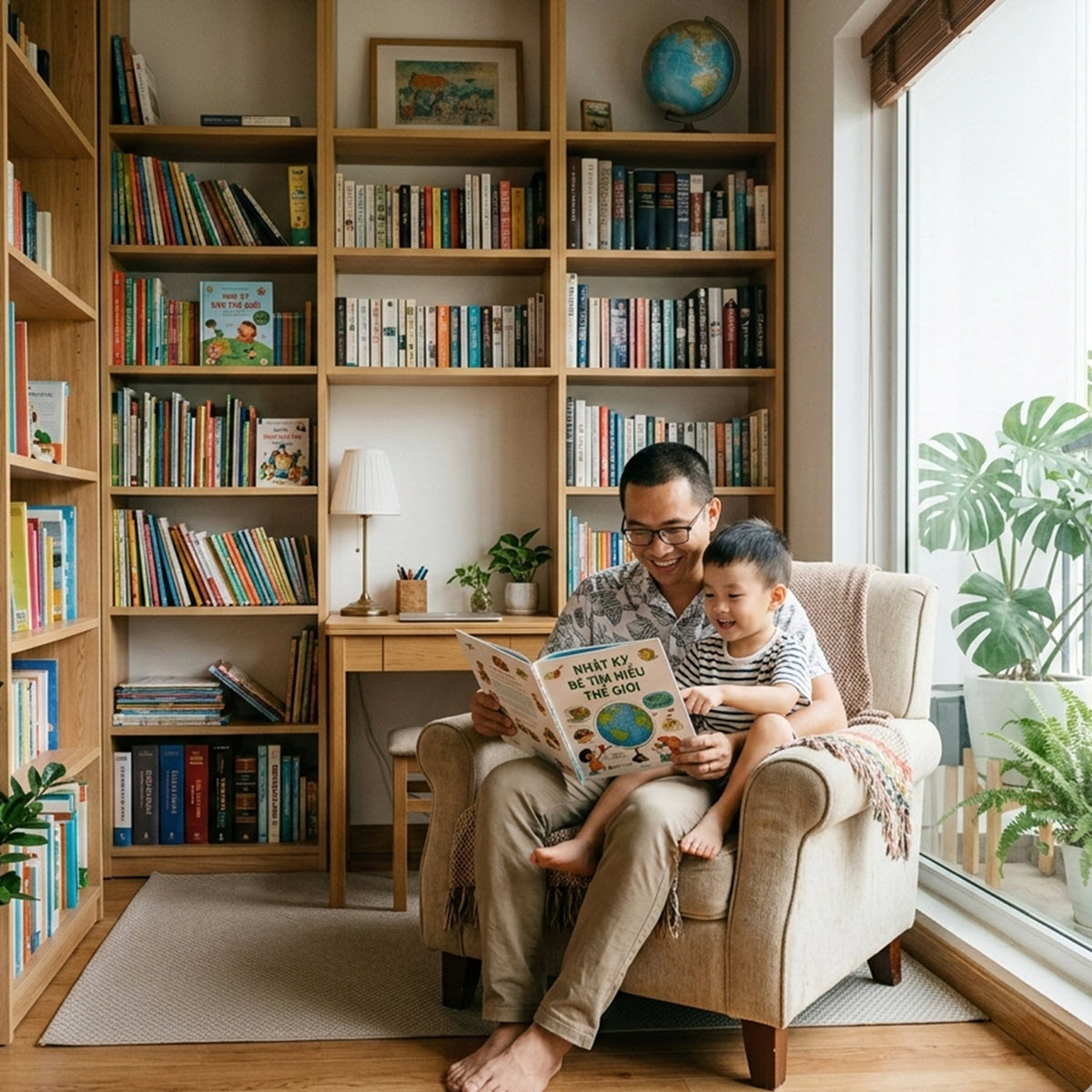 Giải Pháp Xây Dựng Thư Viện Trong Nhà Bài Bản