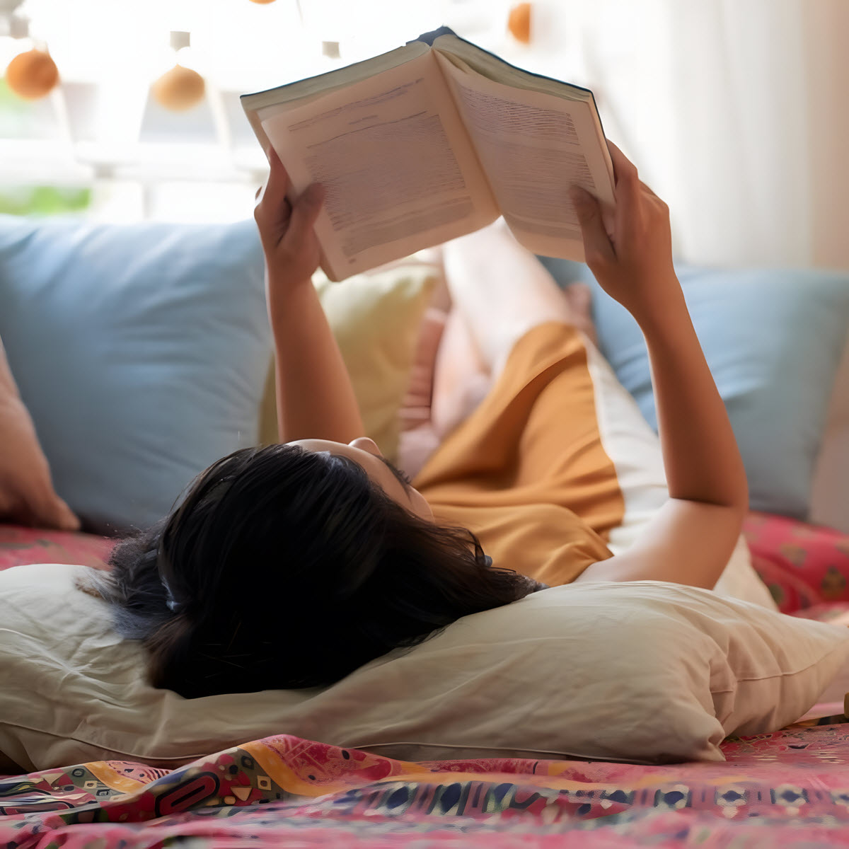 mẹo đọc sách không buồn ngủ