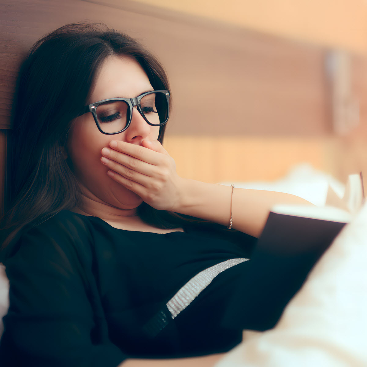 mẹo đọc sách không buồn ngủ