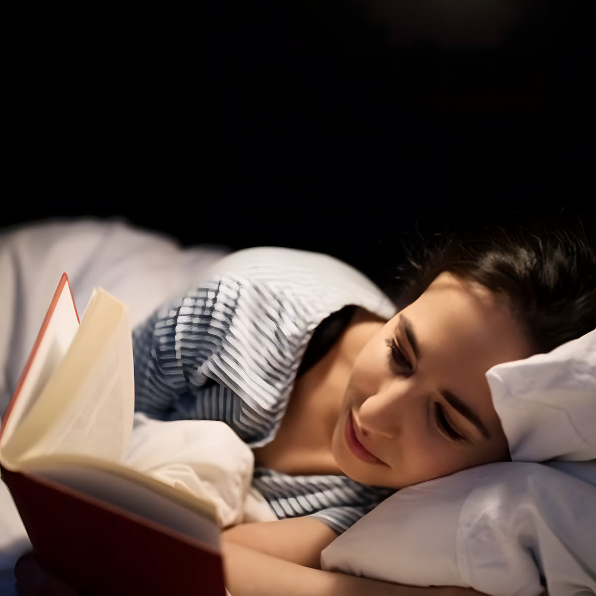 mẹo đọc sách không buồn ngủ